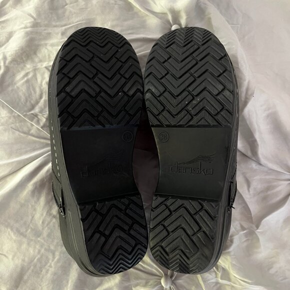 Dansko Leather Professional Clogs - Picture 8 of 9